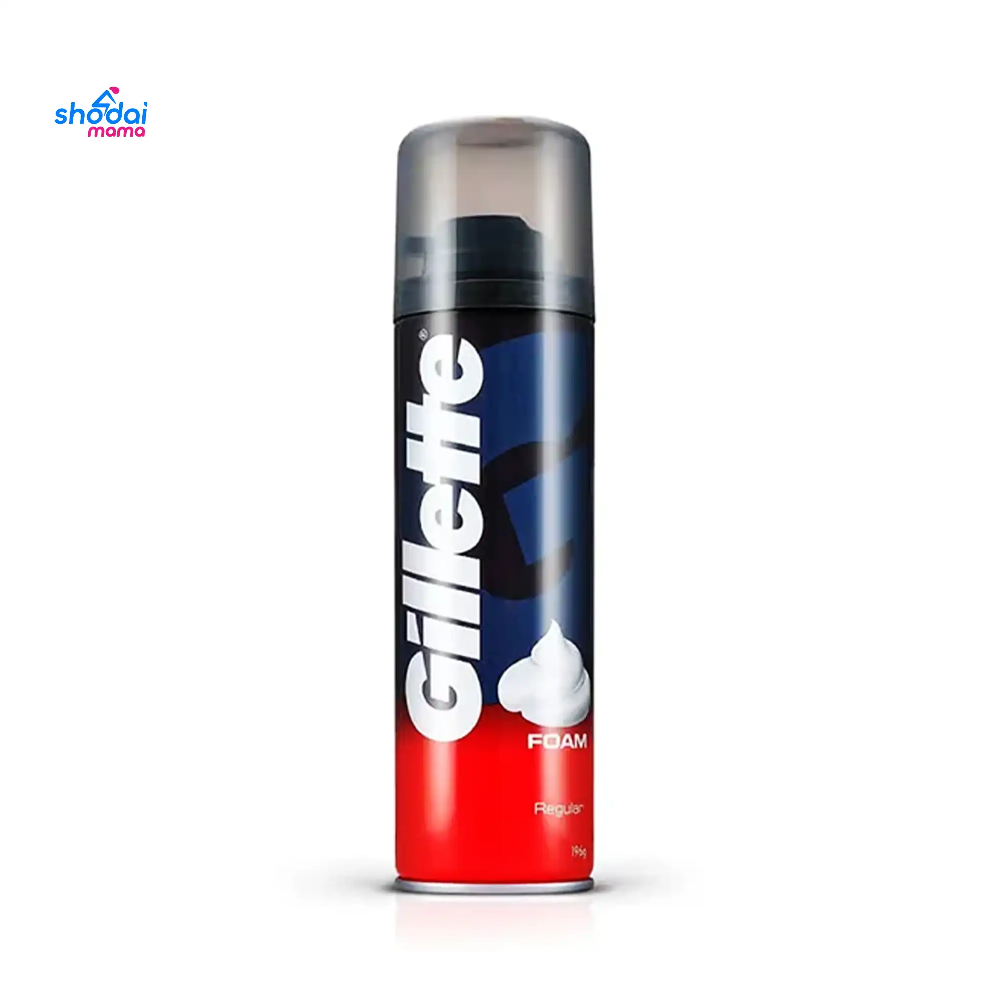 Gillette Shaving Foam Regular 196gm